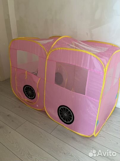 Палатка для девочек