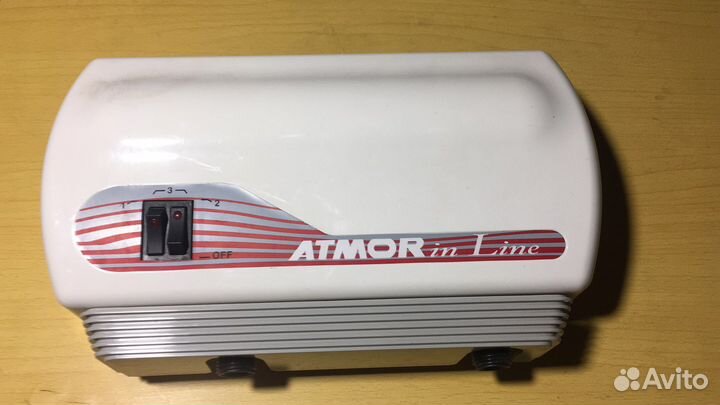 Проточный водонагреватель