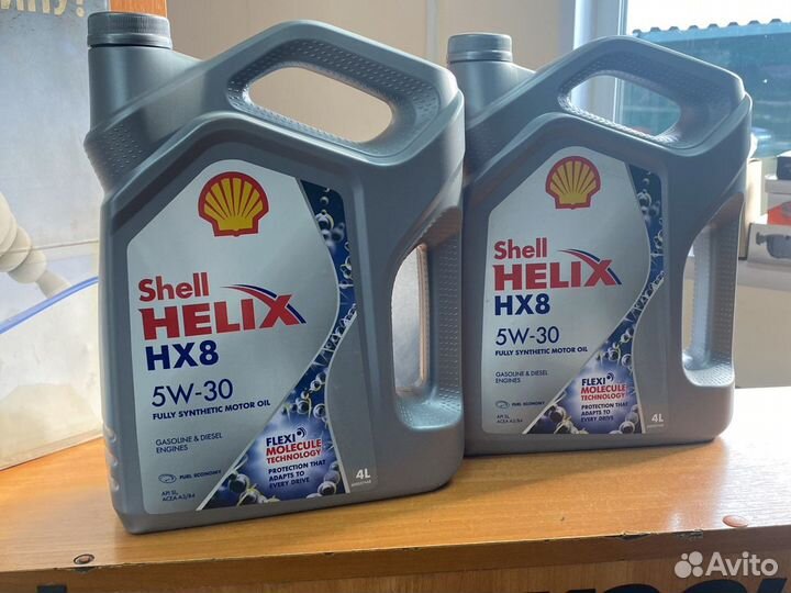 Масло моторное 5w30 shell helix