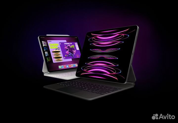 iPad Pro 12.9 M2 (2022) 128Gb Wi-Fi (Silver)