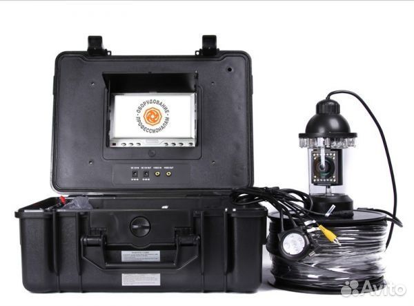 Видеодиагностика труб.Телеинспекция