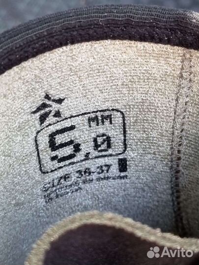 Боты для дайвинга Sargan Nero 5мм