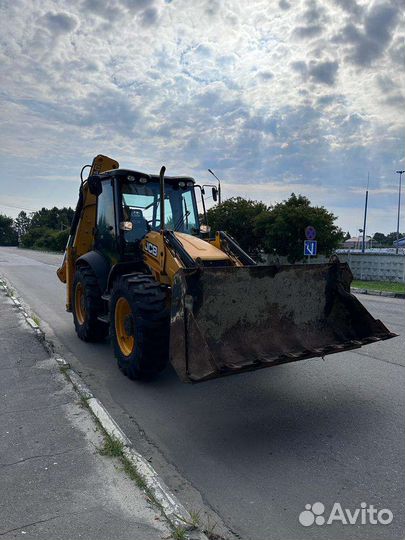 Экскаватор-погрузчик JCB 4CX-4WS-SM, 2012