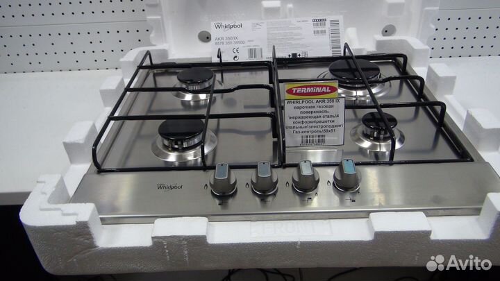 Варочная поверхность whirlpool