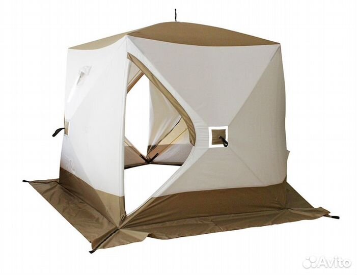 Палатка зимняя куб 5-стенная, 5-местная, 3-слойная