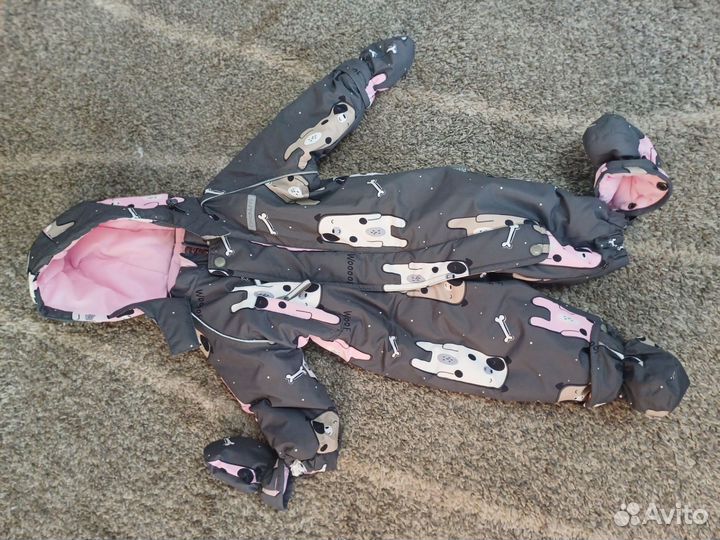 Зимний комбинезон 74