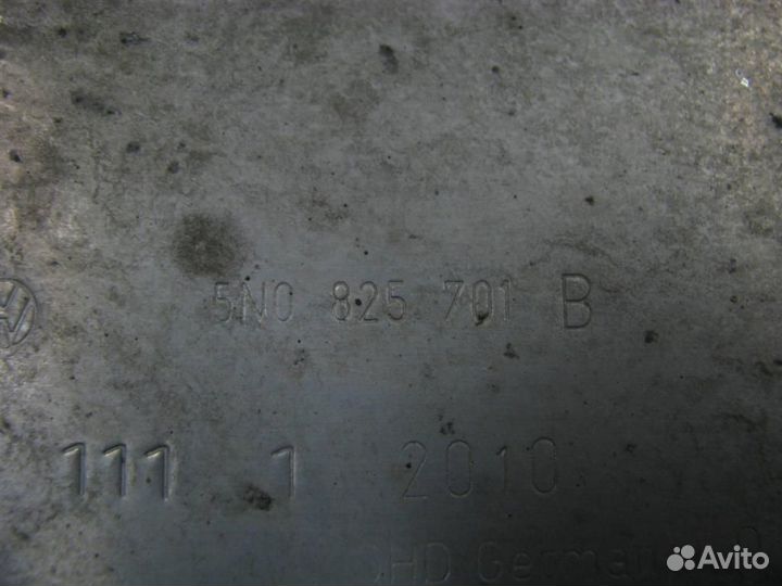 Защита VW Tiguan 2007-2011