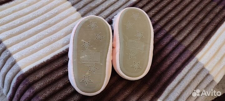 Детские тапочки 13/14см