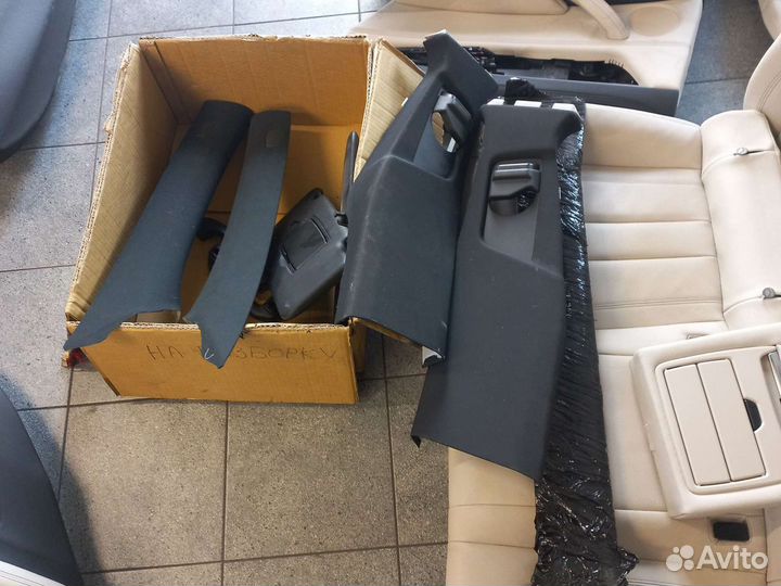 Потолок Мерседес Мл гле 166 2016г