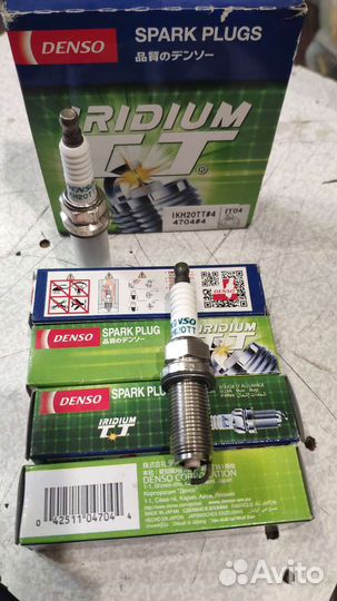 Свечи зажигания denso ikh20tt