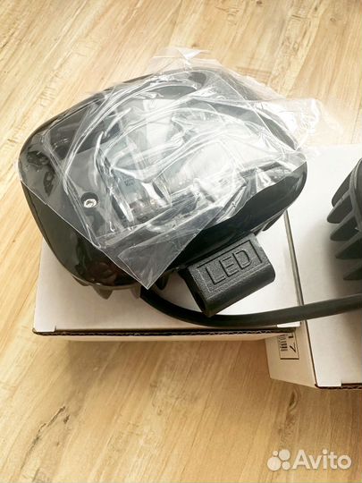 Противотуманные фары лед