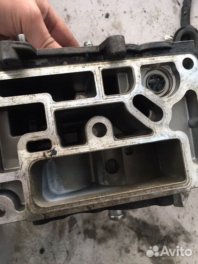 Кронштейн маслян.фильтра Volksvagen Phaeton(2031