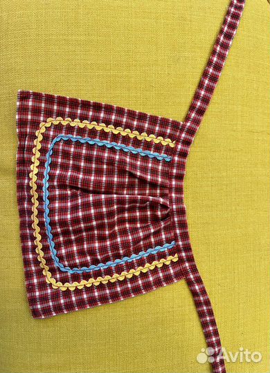 Новогодний костюм: Красная Шапочка