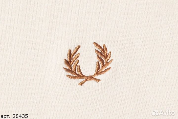 Свитшот Fred Perry Бежевый