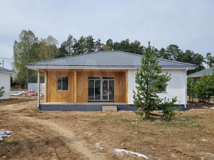 Дом 127 м² на участке 6 сот.