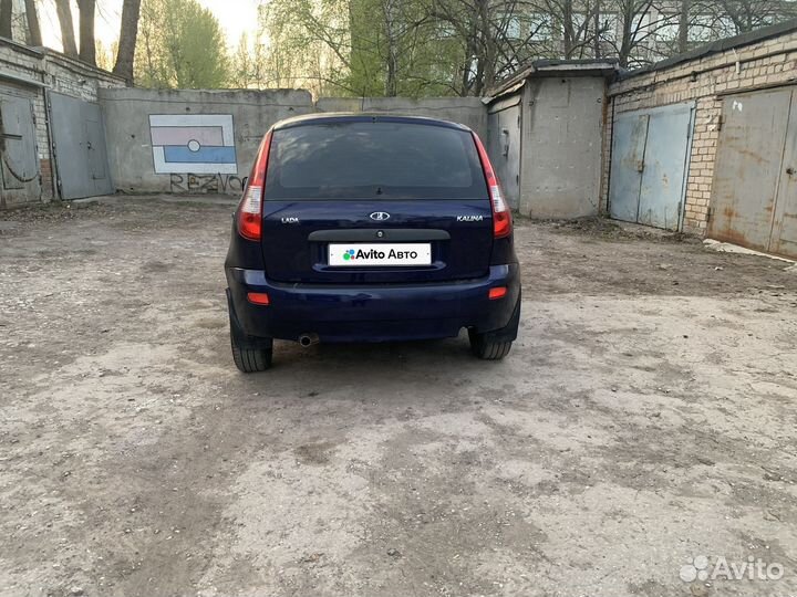 LADA Kalina 1.6 МТ, 2012, 136 782 км