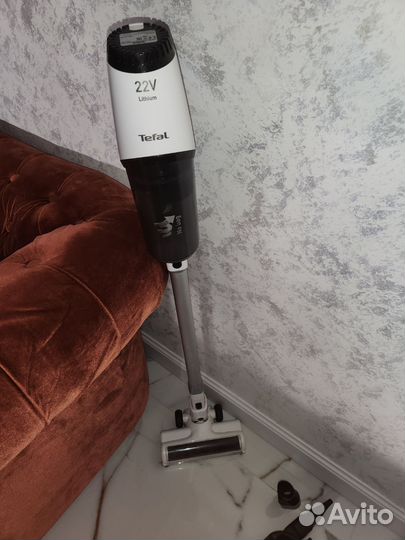 Вертикальный пылесос Tefal X-pert 3.60 TY6975WO