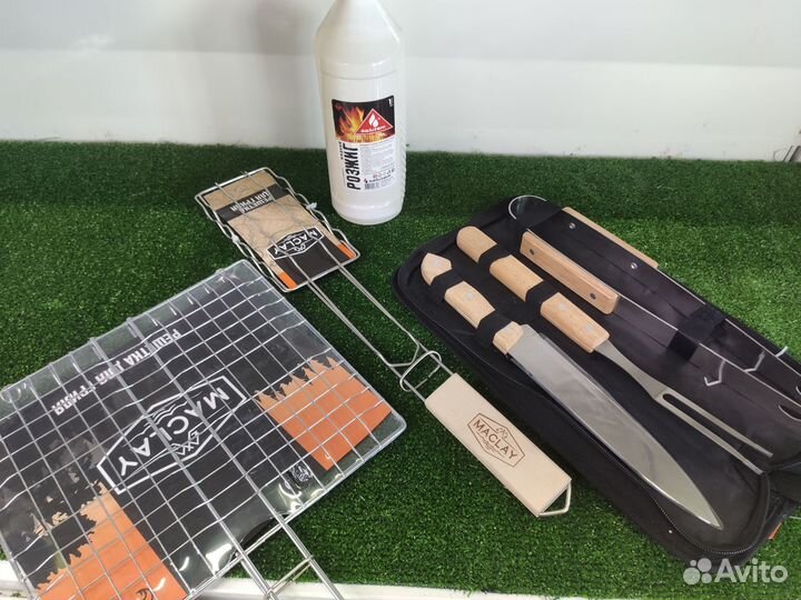 Аксессуары для мангала и барбекю