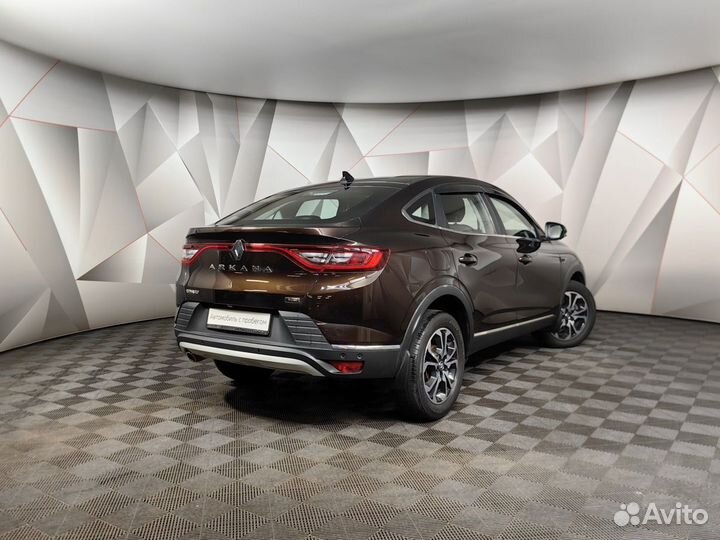 Renault Arkana 1.3 CVT, 2020, 123 334 км