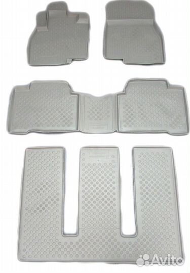 Коврики для Mitsubishi Grandis 6 местный 2003-2011