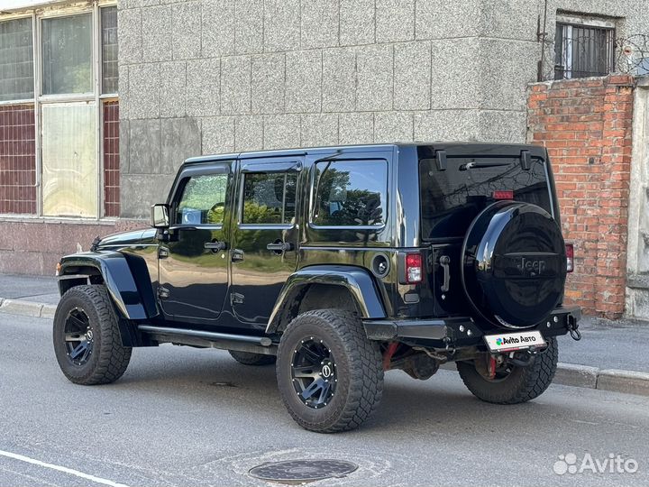 Jeep Wrangler 3.6 AT, 2014, 150 000 км