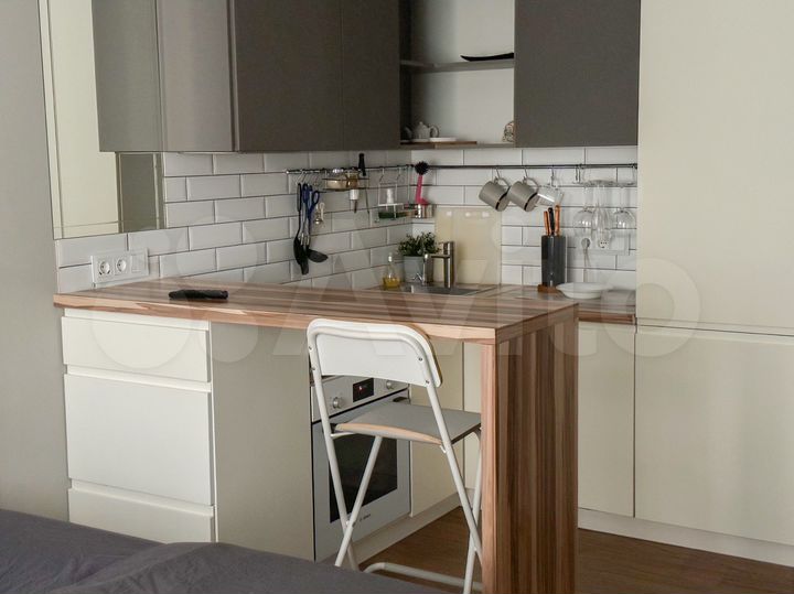 Квартира-студия, 24 м², 8/18 эт.