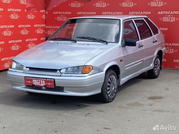 ВАЗ 2114 Samara 1.6 МТ, 2009, 186 936 км