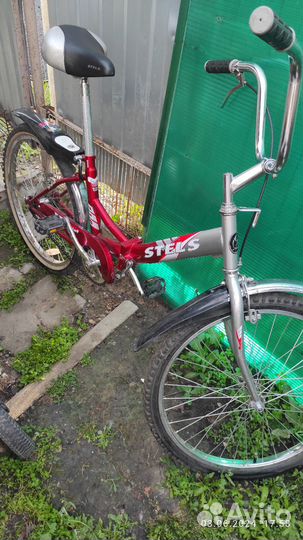 Велосипед подростковый
