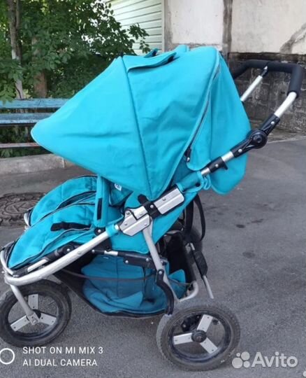 Коляска Bumbleride indie twin для двойни америка