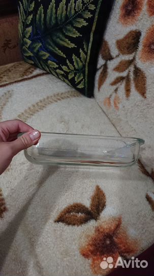 Ёмкость для запекания стеклянная