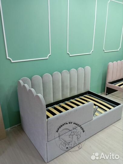 Детская кровать диван Пуф в подарок