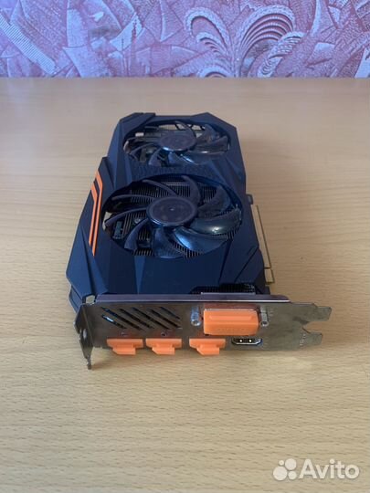 Видеокарта aorus Rx580 4gb