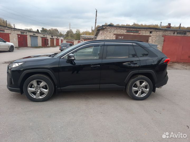 Toyota RAV4 2.0 CVT, 2021, 25 000 км