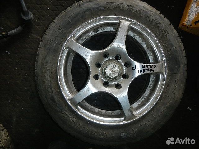Диск колесный литой R13 4*114,3 j5,5 ET35 DIA69,1