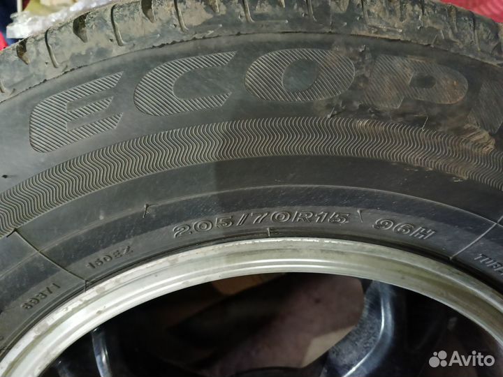 Bridgestone Ecopia EP150 205/70 R15