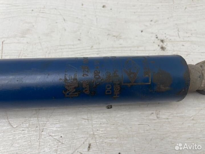 Амортизатор задний левый Mercedes Clc W203 M271