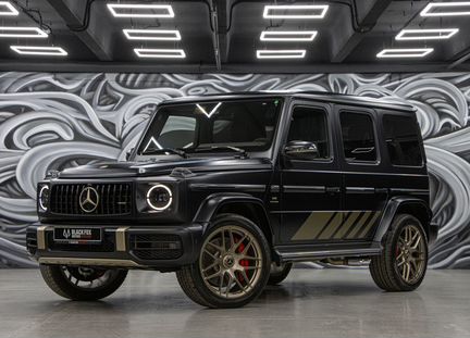 Mercedes-Benz G-класс AMG 4.0 AT, 2023, 80 км