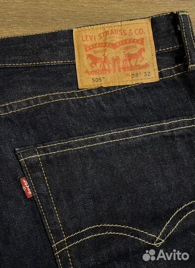 Джинсы Levis 505 w38 l32