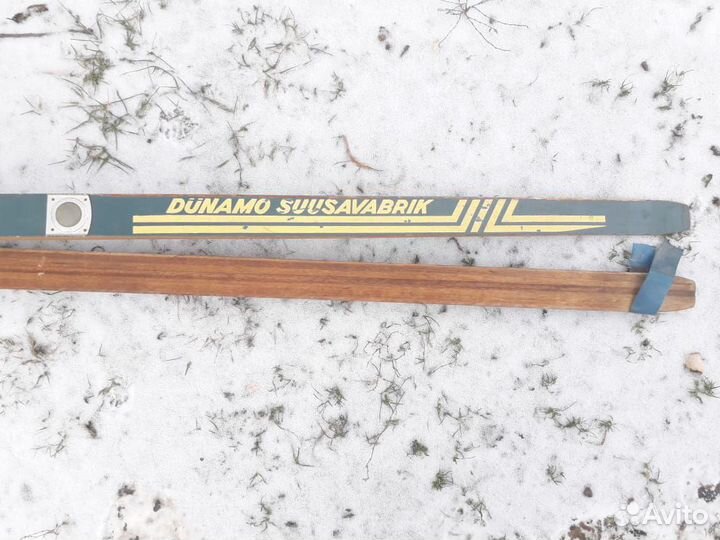 Лыжи деревянные спортивно-беговые СССР, Таллин
