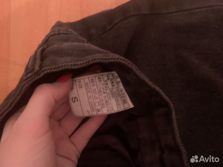 Юбка джинсовая