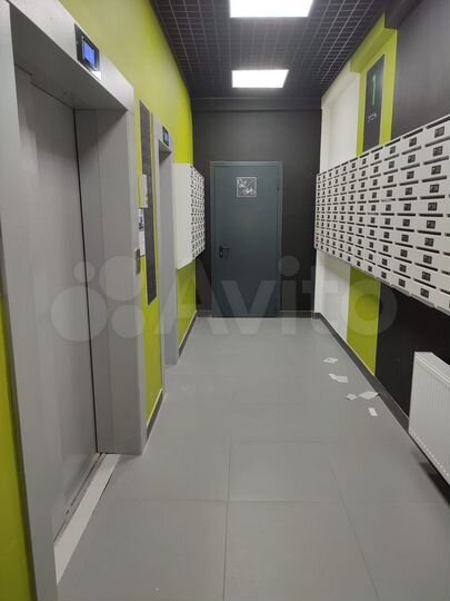 1-к. квартира, 48 м², 2/18 эт.