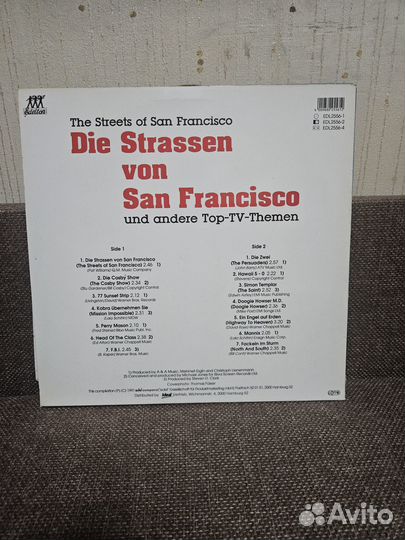 Various – Die Strassen Von San Francisco (The Stre