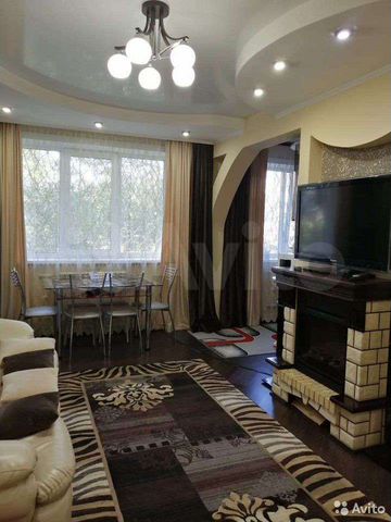 3-к. квартира, 60 м², 1/5 эт.