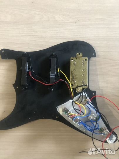 Пикгард fender stratocaster для электрогитары