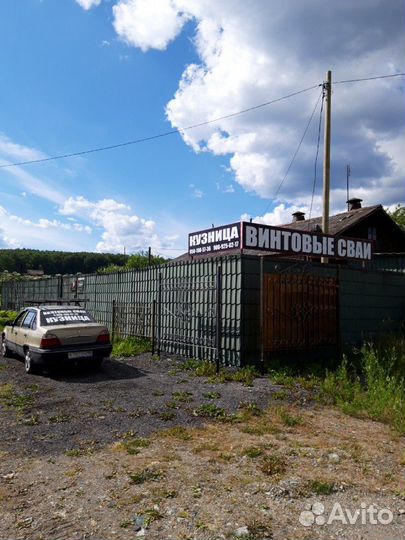 Винтовые сваи