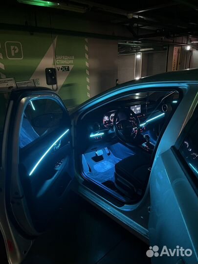 Контурная подсветка с установкой