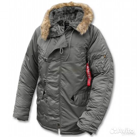 Куртка аляска Alpha industries n3b regular