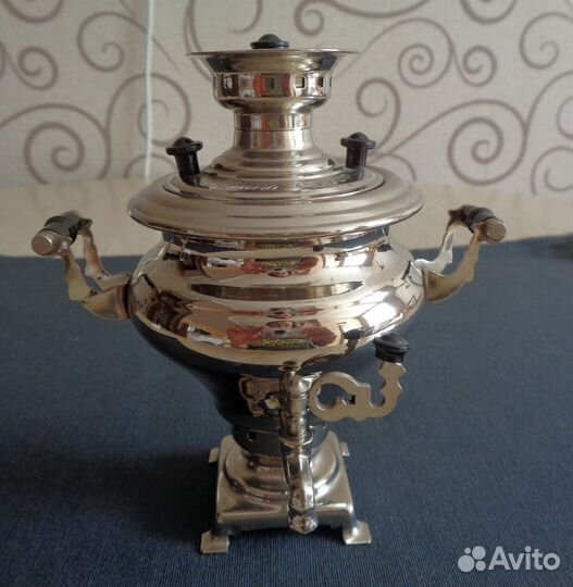 Самовар сувенирный СССР, Ясная Поляна