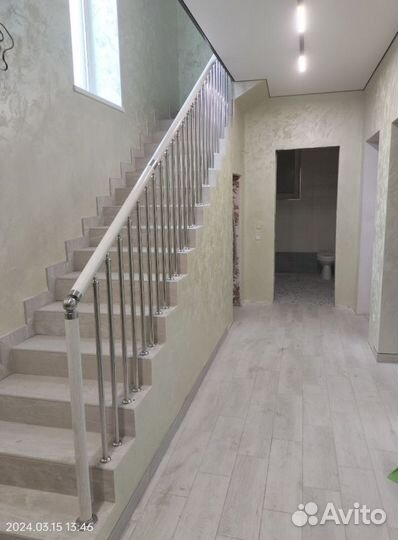 Перила для лестниц из нержавеющей стали