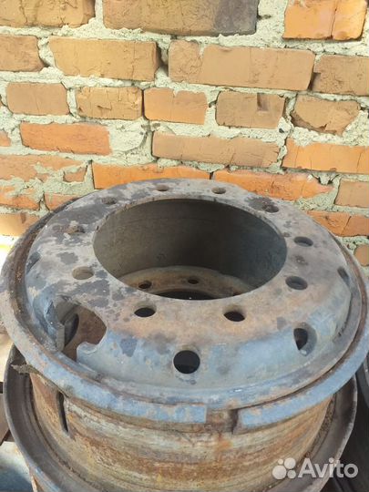 Диски камаз Б/У